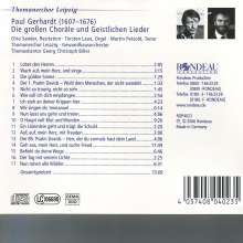 Paul Gerhardt - Die großen Choräle und geistlichen Lieder, CD
