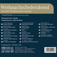 Thomanerchor Leipzig - Weihnachtsliederabend, CD