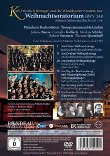 Johann Sebastian Bach (1685-1750): Weihnachtsoratorium BWV 248, DVD