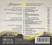 Kammerchor Hannover - Shakespeare 21, CD