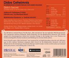 Andreas Nicolai Tarkmann (geb. 1956): Didos Geheimnis, 2 CDs