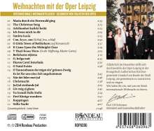 Weihnachten mit der Oper Leipzig, CD