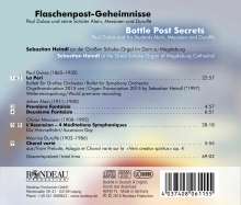 Sebastian Heindl - Flaschenpost-Geheimniss, CD