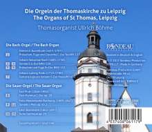 Ullrich Böhme - Die Orgeln der Thomaskirche zu Leipzig, CD