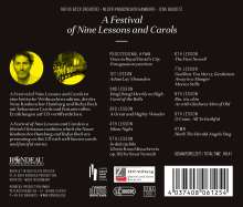 Neuer Knabenchor Hamburg &amp; Rufus Beck - A Festival of Nine Lessons and Carols, CD