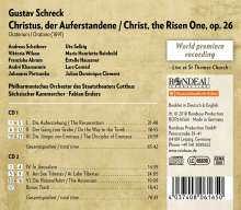 Gustav Schreck (1849-1918): Christus,der Auferstandene (Oratorium 1891), 2 CDs