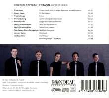 Fimmadur - Frieden, Songs of Peace, CD
