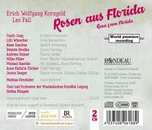 Leo Fall (1873-1925): Rosen aus Florida (Operette in drei Akten), 2 CDs