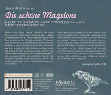 Johannes Brahms (1833-1897): Die Schöne Magelone op.33, CD