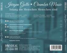 Jürgen Golle (geb. 1942): Lieder, CD