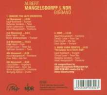 Albert Mangelsdorff (1928-2005): Music For Jazz Orchestra, CD