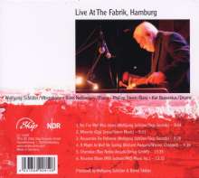 Wolfgang Schlüter (1933-2018): Four Colours: Live At The Fabrik, Hamburg, CD