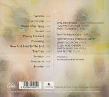 Emil Brandqvist (geb. 1981): Breathe Out (Feat. Sjöströmska String Quartet), CD