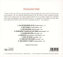 Tony Lakatos (geb. 1958): Standard Time, CD