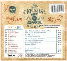 Joo Kraus (geb. 1966): Public Jazz Society (Feat. SWR Big Band), CD