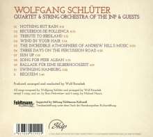 Wolfgang Schlüter (1933-2018): For You, CD