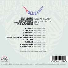 Tony Lakatos (geb. 1958): Blue Chili, CD