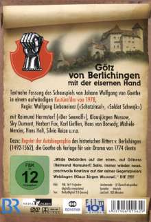 Götz von Berlichingen (DVD + Buch), DVD