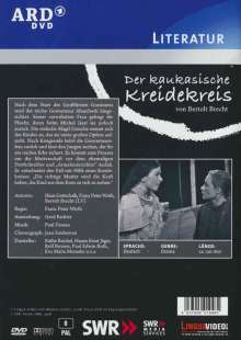 Der kaukasische Kreidekreis, DVD