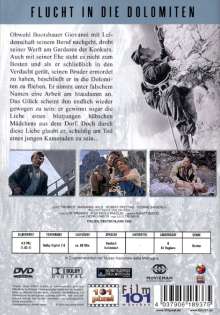 Flucht in die Dolomiten, DVD