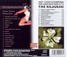 Surfpatrouille / Kilaueas: Venus Pussy Polka Riot / Magmanautic Inferno, CD