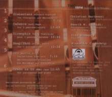 TWOtone - Kammermusik für Perkussion, CD