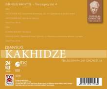 Djansug Kakhidze - The Legacy Vol.4, 2 CDs