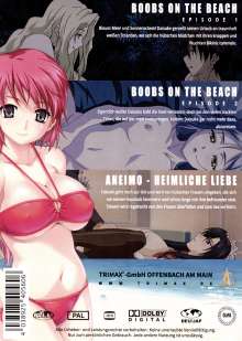 Hentai Collection Vol. 01 (3 Filme), DVD