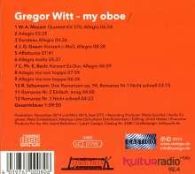 Gregor Witt - My Oboe, CD