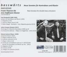 Frank Thoenes &amp; Jens Hoffmann - Basswärts, CD