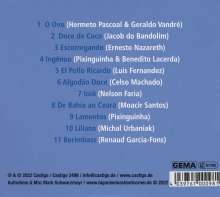 Cuarteto Mosaico - Viajar, CD