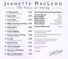 Jeanette MacLeod: The Voice Of Swing, CD
