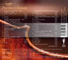 Bassorum vox - Partite e Sonate (Frühe Cellomusik aus Modena und Bologna), CD