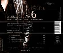 Antonin Dvorak (1841-1904): Symphonie Nr.6, Super Audio CD