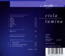 Tatjana Masurenko - Viola Lumina, CD