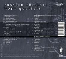 Deutsches Horn Ensemble - Russian Romantic Horn Quartets, CD