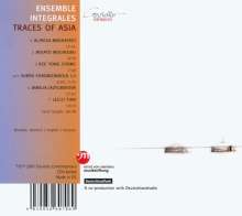 Ensemble Integrales - Traces of Asia, CD