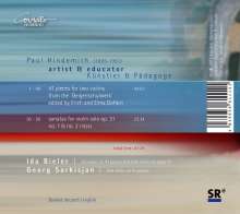 Paul Hindemith (1895-1963): 41 Stücke für 2 Violinen, CD