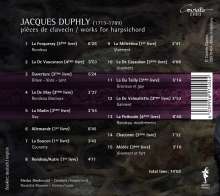 Jacques Duphly (1715-1789): Pieces de Clavecin (mit Violinbegleitung), CD