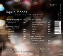 Duo imPuls - Liquid Mood (Werke für Klavier 4-händig), CD