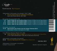 Aleksandra &amp; Alexander Grychtolik - Fantasia baroque, CD
