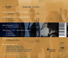 Blue Chamber Quartet - Rhapsody in Blue, Super Audio CD