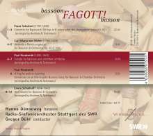 Hanno Dönneweg - Bassoon / Fagott! / Basson, CD