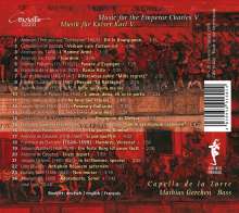 Music für Kaiser Karl V., CD