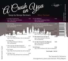 Mary Carewe - A Crush on You (Songs von George Gershwin), CD