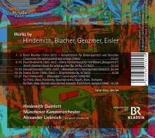 Harald Genzmer (1909-2007): Bläserquintett, CD