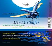 Andreas Nicolai Tarkmann (geb. 1956): Die Prinzessin auf der Erbse für Sprecher und Kammerorchester, CD