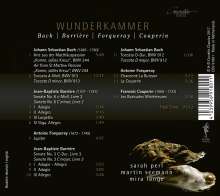 Ensemble Wunderkammer -  Bach / Barriere / Forqueray, CD