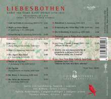 Johann Franz Xaver Sterkel (1750-1817): Lieder - "Liebesbothen", CD