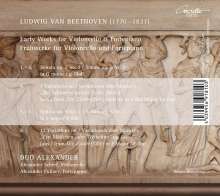 Ludwig van Beethoven (1770-1827): Cellosonaten Nr.1 &amp; 2, CD
